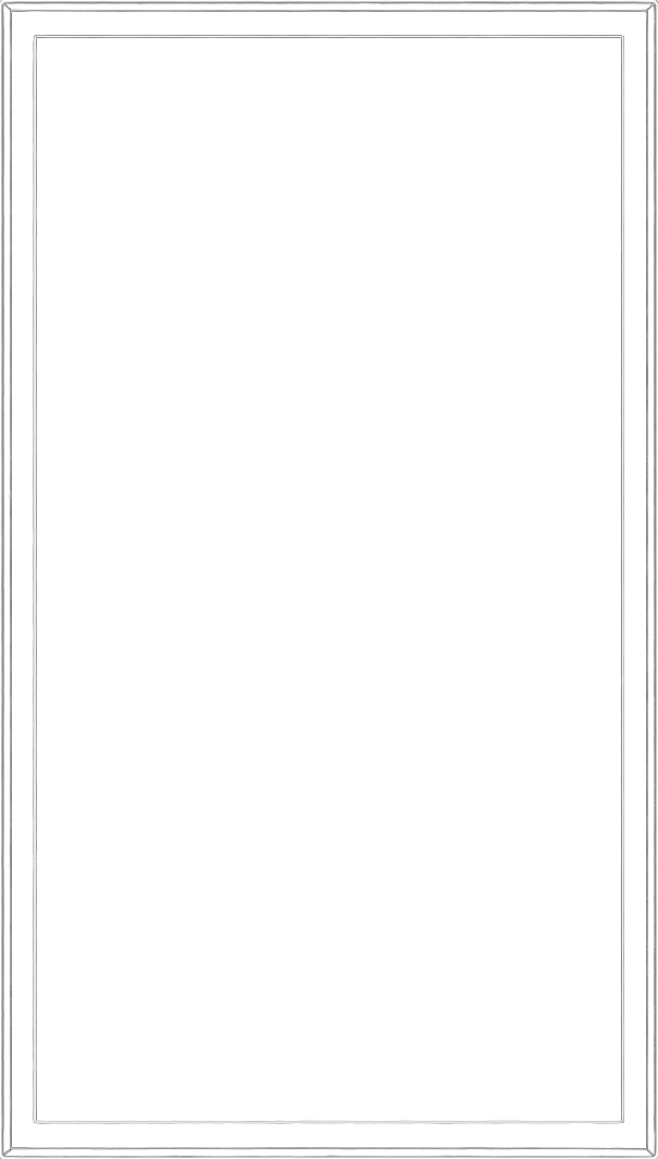 ZAP screen frame playing neon ink content